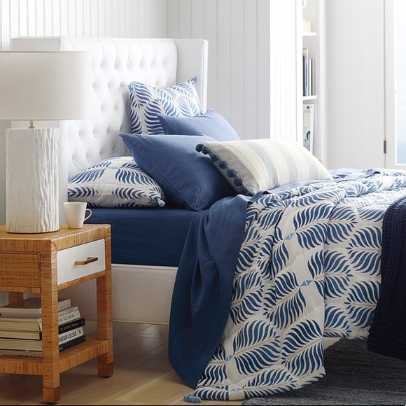 New Serena and lily positano linen sham (1) - Picture 3 of 3